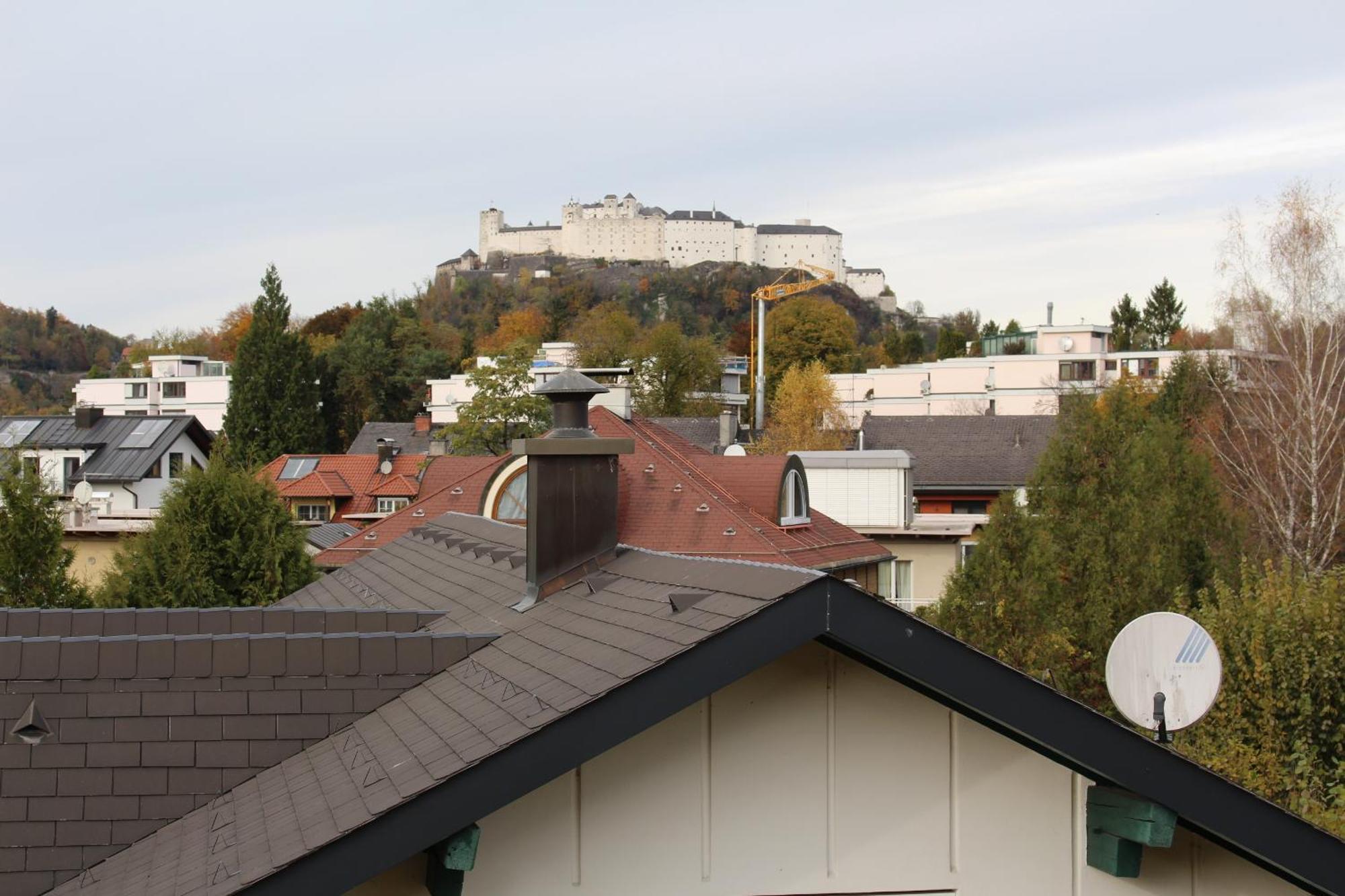 Junker'S Apartments Salzburg Luaran gambar